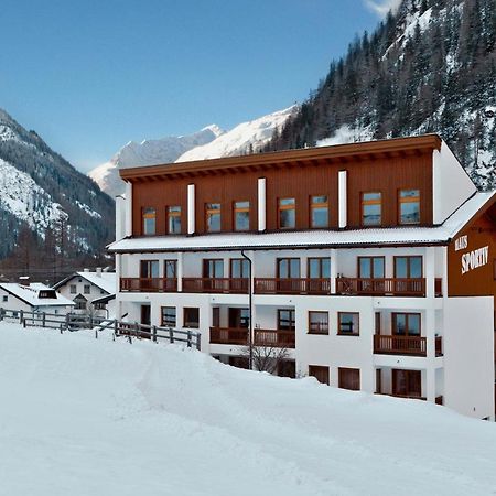 Haus Sportiv Apartment Сьолден Екстериор снимка