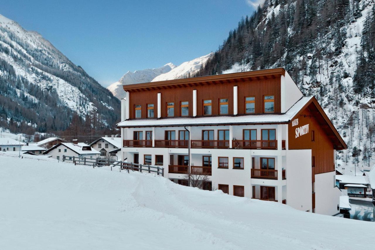 Haus Sportiv Apartment Сьолден Екстериор снимка